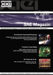 SAE Magazin_final_2001.indd - SAE Alumni Association - SAE ...