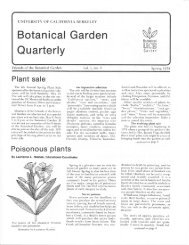 Poisonous plants - The University of California Botanical Garden ...