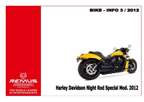 03.12 Harley Davidson Night Rod Special Mod 2012.pdf - Phoenix ...