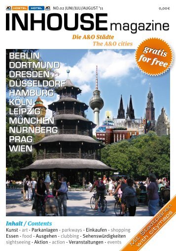 INHOUSE magazine München
