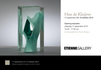 Han de Kluijver - Etienne Gallery