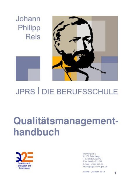 Qualitätsmanagementhandbuch