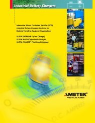 Interactive Silicon Controlled Rectifier (SCR) Industrial Battery ...