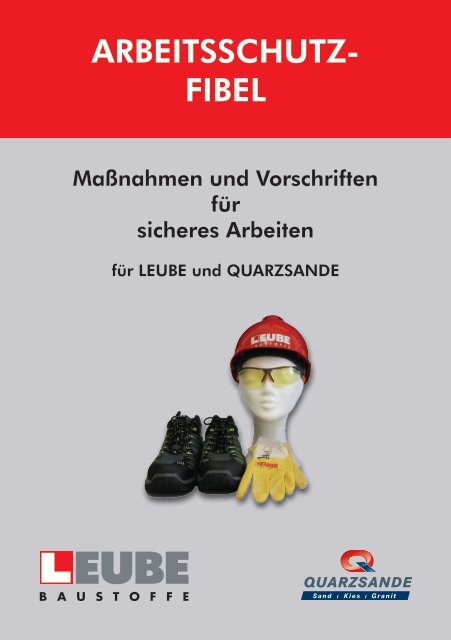 ARBEITSSCHUTZ- FIBEL