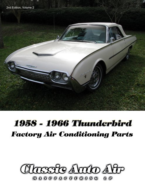 1966 Thunderbirds - Classic Auto Air