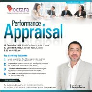 Performance Appraisal - Octara.com
