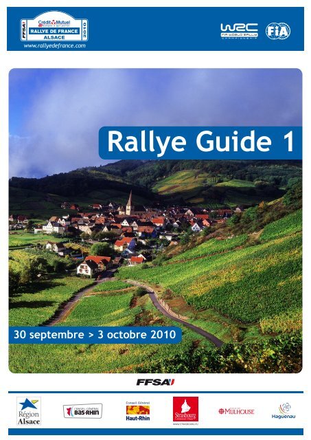 Rallye Guide 1 F - FFSA