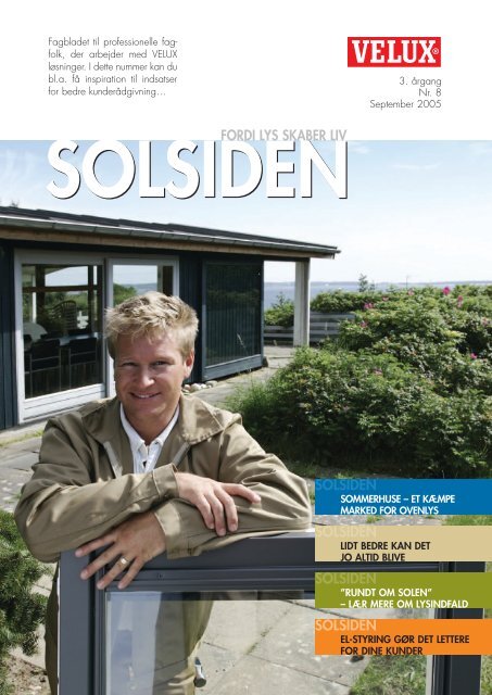 solsiden - Velux