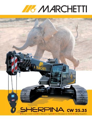 SHERPINA CW 25.35 - AGD Equipment