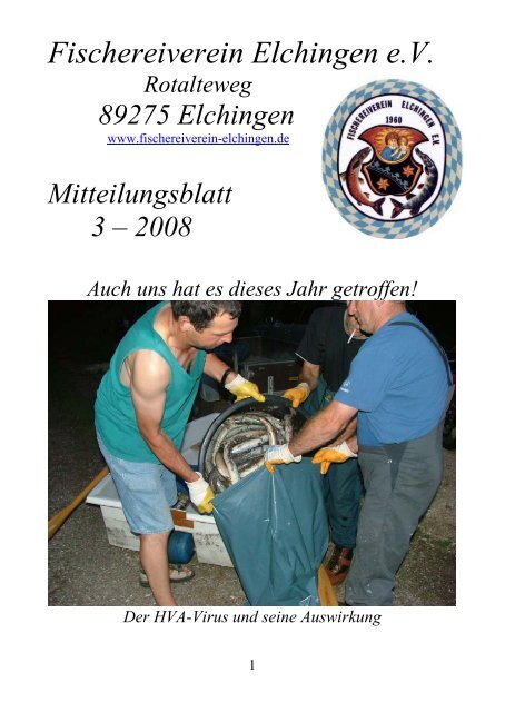 MtBl. 03 - Informationen Ã¼ber den Fischereiverein Elchingen