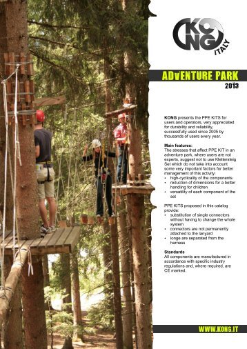 Download PDF of Rope Courses PPE - Kong