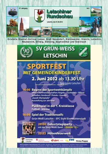 Juni 2012 - Gemeinde Letschin