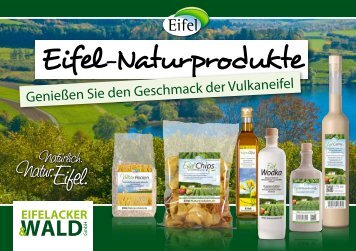 www.eifel-naturprodukte.de - Eifelacker & Wald GmbH