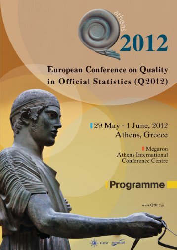 Final Programme - Q2012
