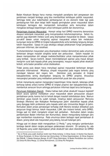 Persiapan Desentralisasi dan Otonomi Daerah Kasus: Kabupaten ...