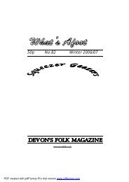 82 - Devon Folk
