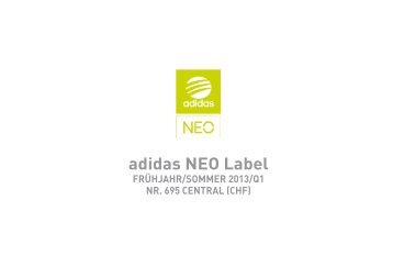 Segmentierung der adidas NEO Label Kollektion