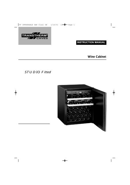 TT INTEGRABLE GAR final GB - Vintec and Transtherm