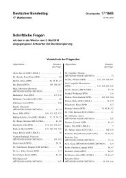 (BT) 17/1645 - Deutscher Bundestag