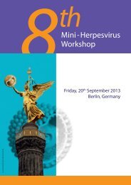 Mini - Herpesvirus Workshop - GfV