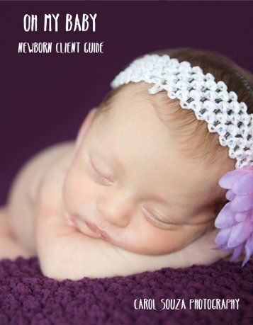 Newborn Session Guidelines