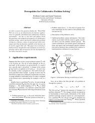 Prerequisites for Collaborative Problem Solving 1 Application ...