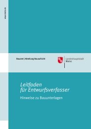 Leitfaden für Entwurfsverfasser - Ingenieurkammer Rheinland-Pfalz