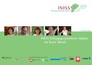 INISS Erfolgsgeschichten 50plus im Kreis Wesel