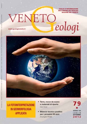 veneto_geologi_79 - Ordine dei Geologi Regione del Veneto