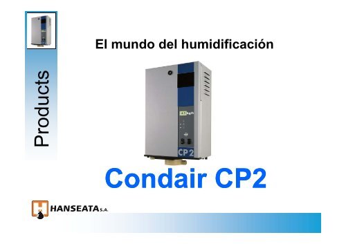 Condair CP2 - Hanseata