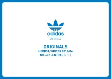 Segmentierung der adidas Originals Kollektion