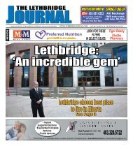 Lethbridge chosen best place to live in Alberta - The Lethbridge ...
