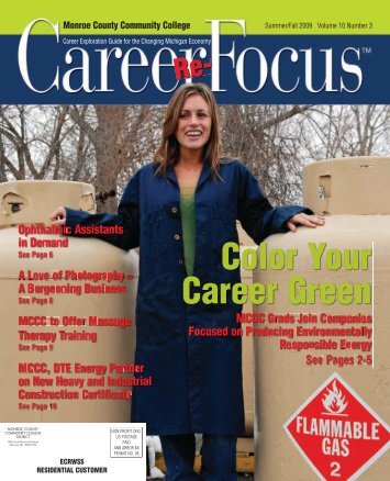 Color Your Career Green - Monroe County Community College