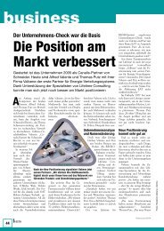 Elektrojournal, 4/08 - Ulbing consulting