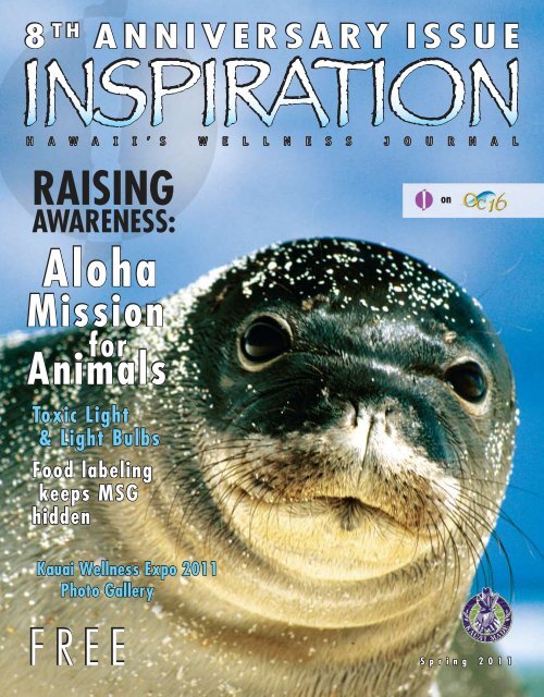 Aloha Aloha - Inspiration Journal Magazine