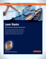 Multi-functional, high-performance lasers