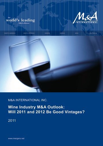 Wine Industry Sector Report - Western Reserve Partners LLC