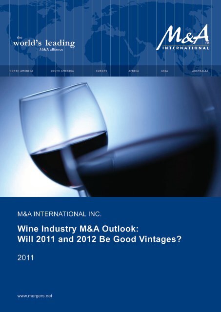 Wine Industry Sector Report - Western Reserve Partners LLC