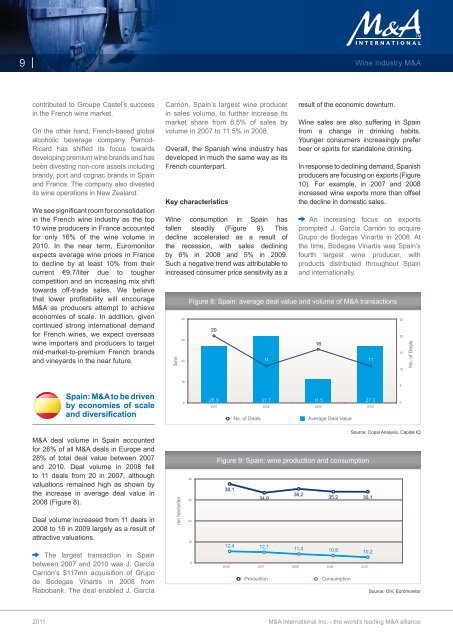 Wine Industry Sector Report - Western Reserve Partners LLC