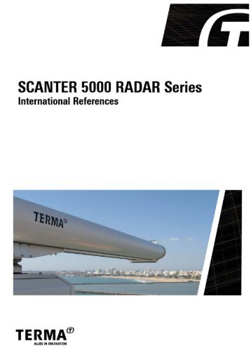 SCANTER 5000 RADAR Series - Terma