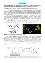 Novel Functionalyzed 5-Aryl-2-furfuril-N-acylhydrazone Derivatives ...