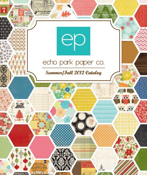 Summer/Fall 2012 Catalog - Echo Park