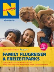 NECKERMANN - Family: Flugreisen & Freizeitparks ... - Letenky.sk