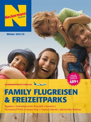 NECKERMANN - Family: Flugreisen & Freizeitparks ... - Letenky.sk