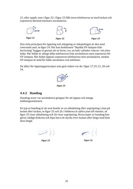 Rapport - Teknisk Design