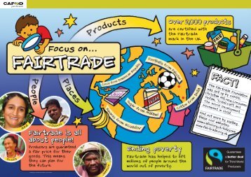Focus on Fairtrade poster - Cafod