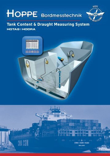 Tank Content & Draught Measuring System