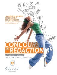 Le droit Ã  la libertÃ© de religion