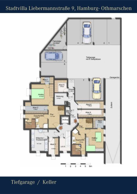 Maisonette - Wohnung Nr. 1 Wohn-NutzflÃ¤che: 145,86 qm