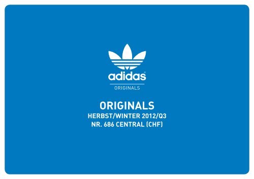 Segmentierung der adidas Originals Kollektion